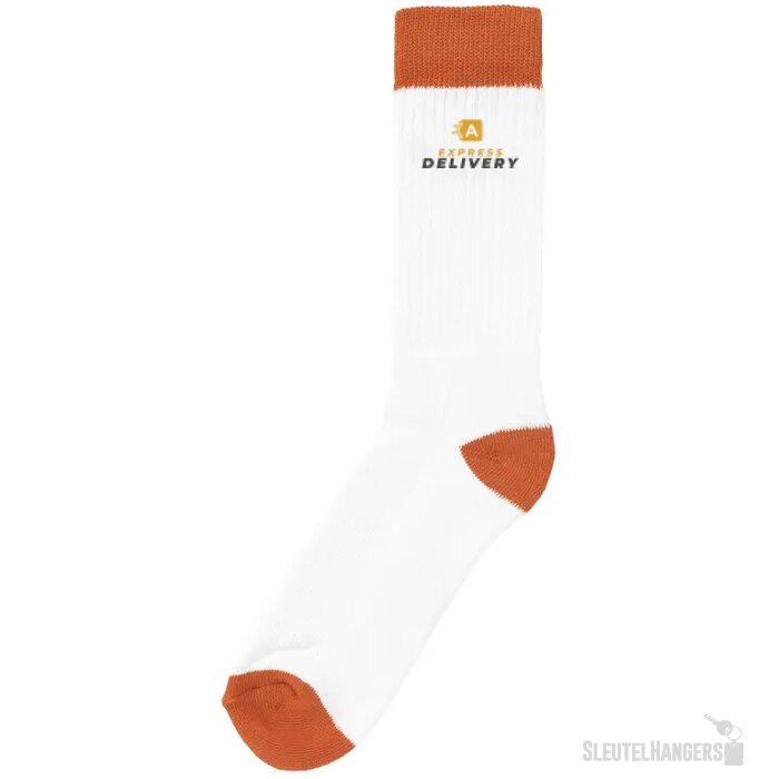 Gerecyclede Sokken Sportdesign Veelkleurig