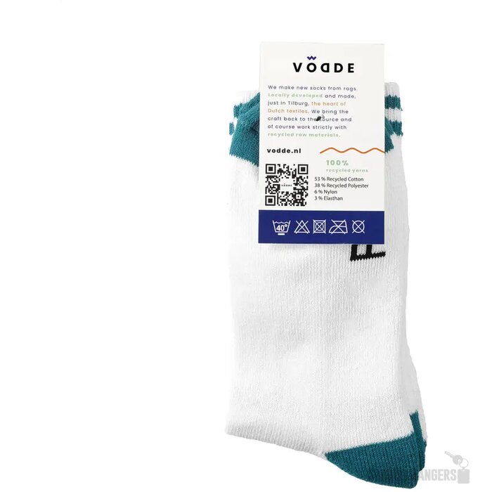 Gerecyclede Sokken Sportdesign Veelkleurig