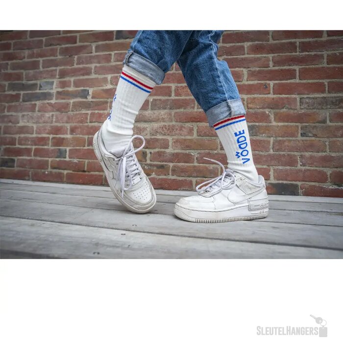 Gerecyclede Sokken Sportdesign Veelkleurig