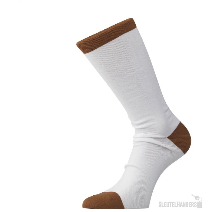 Sokken Van Koffiedik Wit