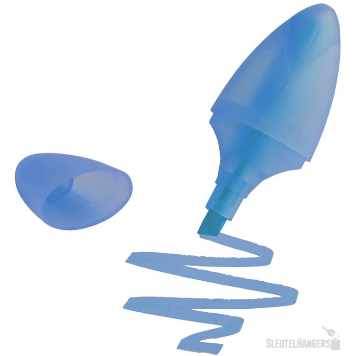 Mini Markeerstift Blauw