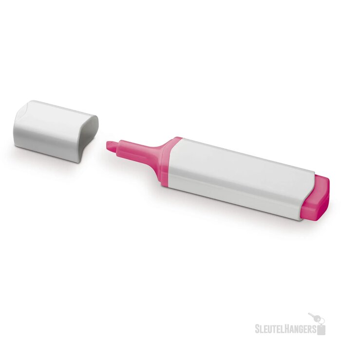 Goedkope tekstmarker Roze