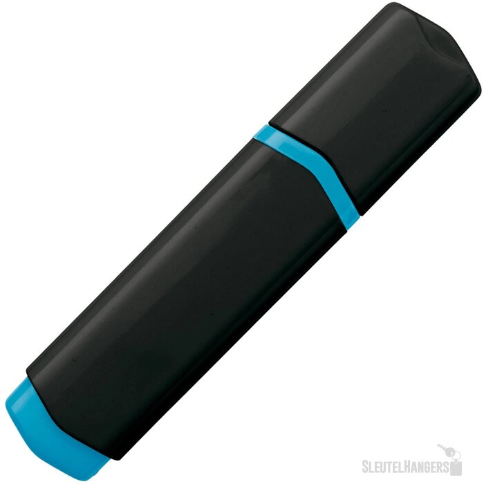 Goedkope tekstmarker Blauw