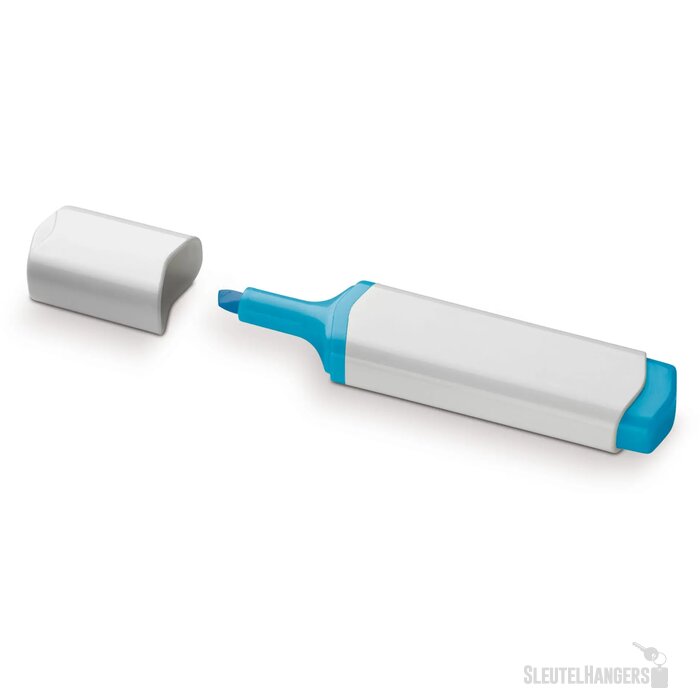 Goedkope tekstmarker Blauw