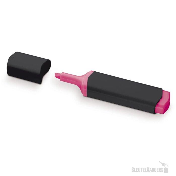 Goedkope tekstmarker Roze