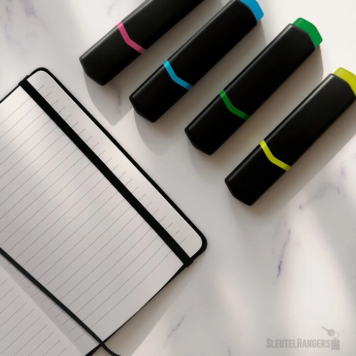 Goedkope tekstmarker Roze