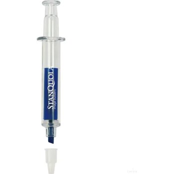 Markeerstift in spuit-vorm Blauw Markeerstift in spuit-vorm Blauw