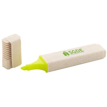 Milieuvriendelijke Highlighter Geel Milieuvriendelijke Highlighter Geel