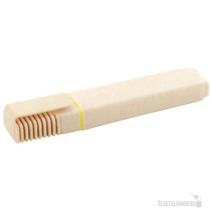 Milieuvriendelijke Highlighter Geel