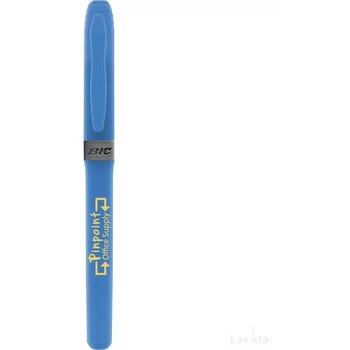 BIC Brite Liner Grip Markeerstift Lichtblauw BIC Brite Liner Grip Markeerstift Lichtblauw