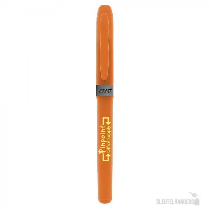 BIC Brite Liner Grip Markeerstift Oranje