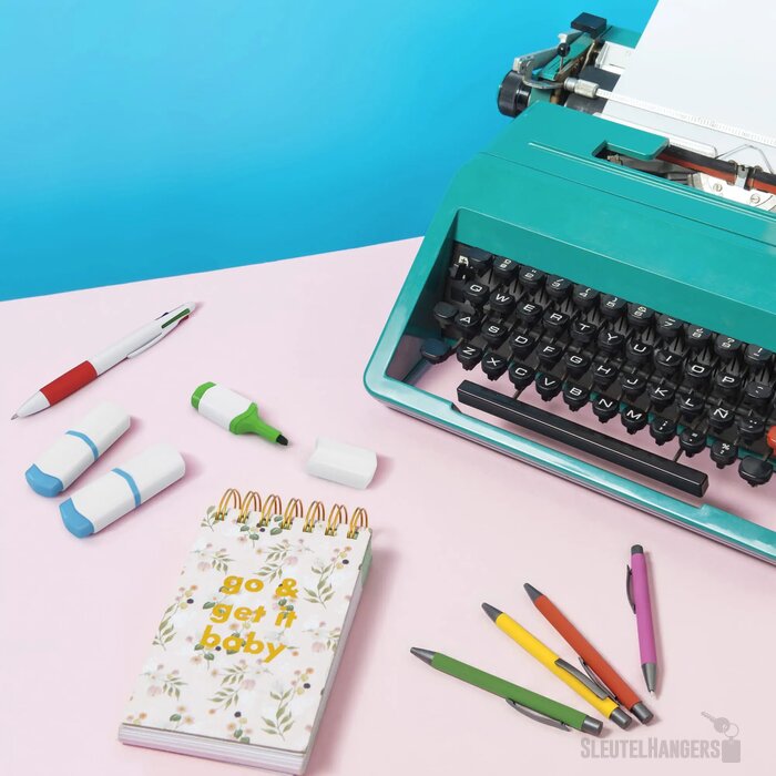 Kleine markeerstift Blauw