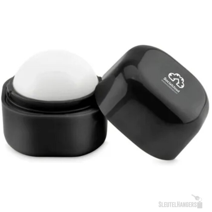 Lippenbalsem in potje Zwart