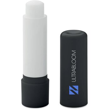 Gerecycled vegan lippenbalsem Zwart