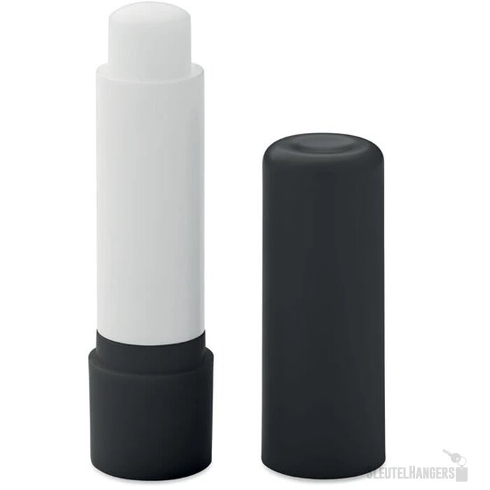 Gerecycled vegan lippenbalsem Zwart