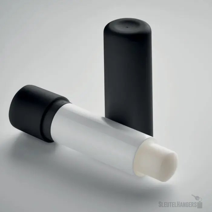 Gerecycled vegan lippenbalsem Zwart