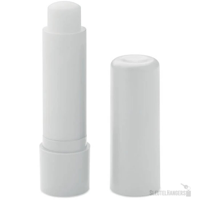 Gerecycled vegan lippenbalsem Wit