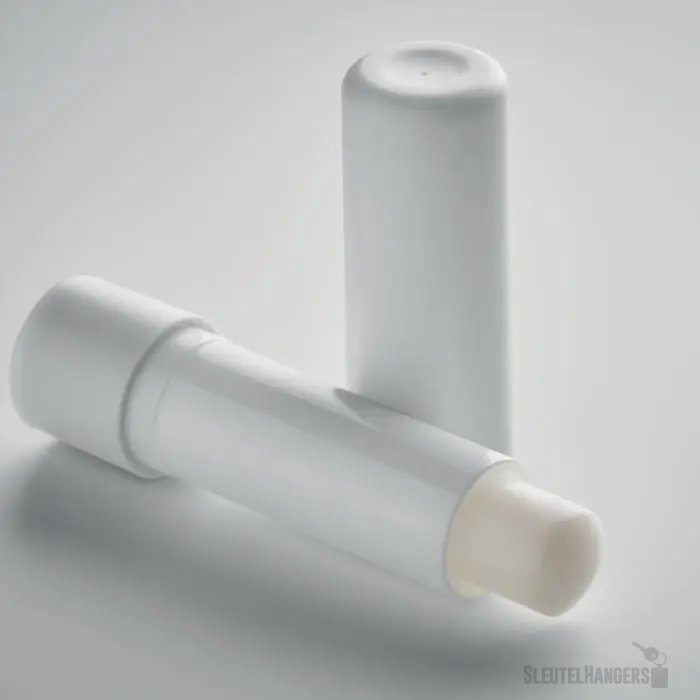 Gerecycled vegan lippenbalsem Wit
