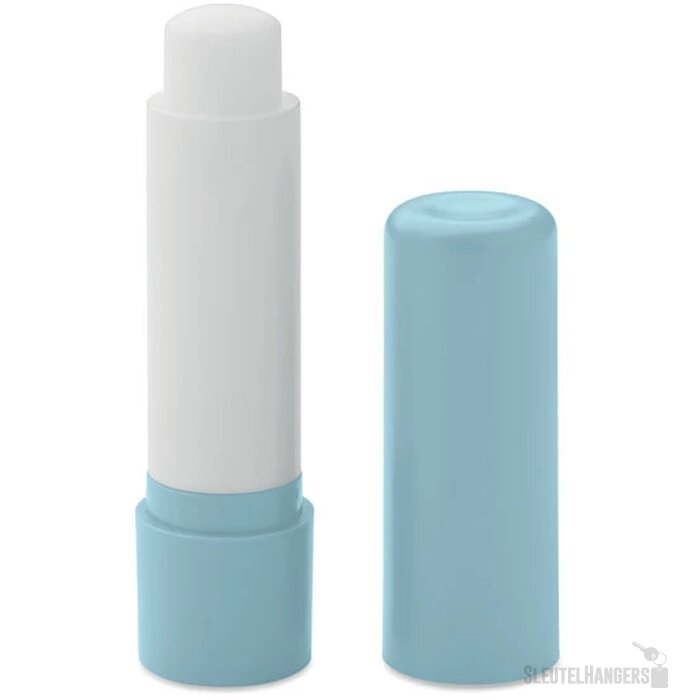 Gerecycled vegan lippenbalsem Lichtblauw