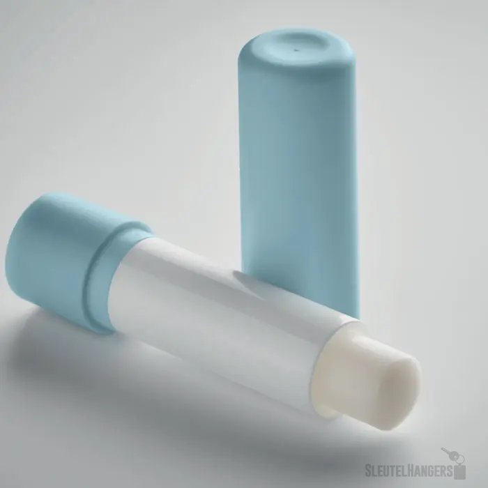 Gerecycled vegan lippenbalsem Lichtblauw