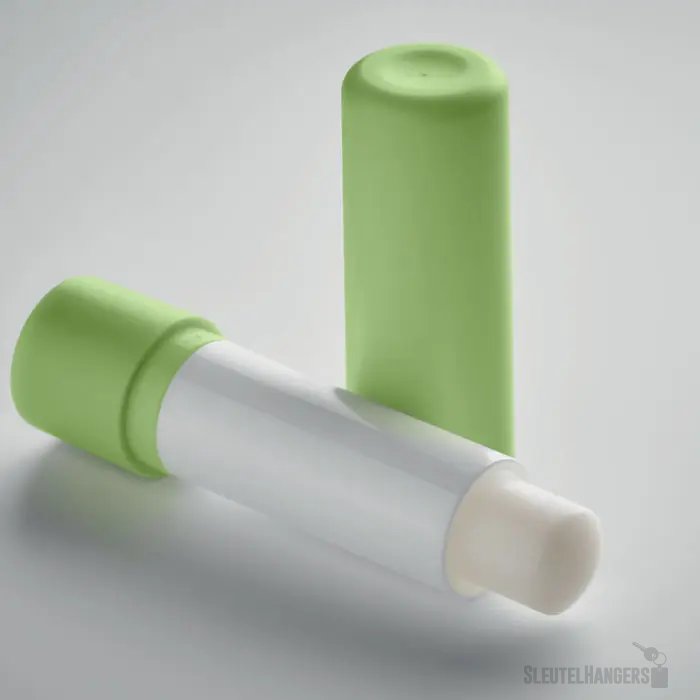 Gerecycled vegan lippenbalsem Limoengroen