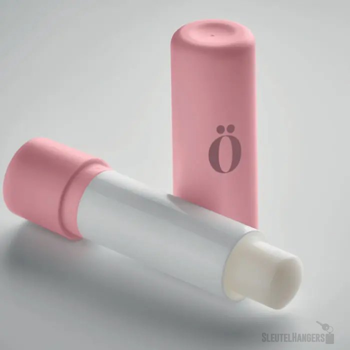 Gerecycled vegan lippenbalsem Roze