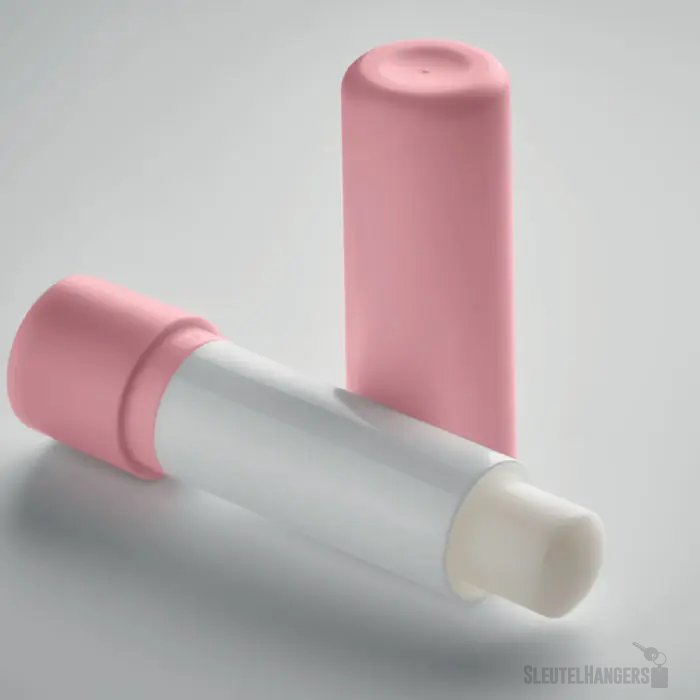 Gerecycled vegan lippenbalsem Roze