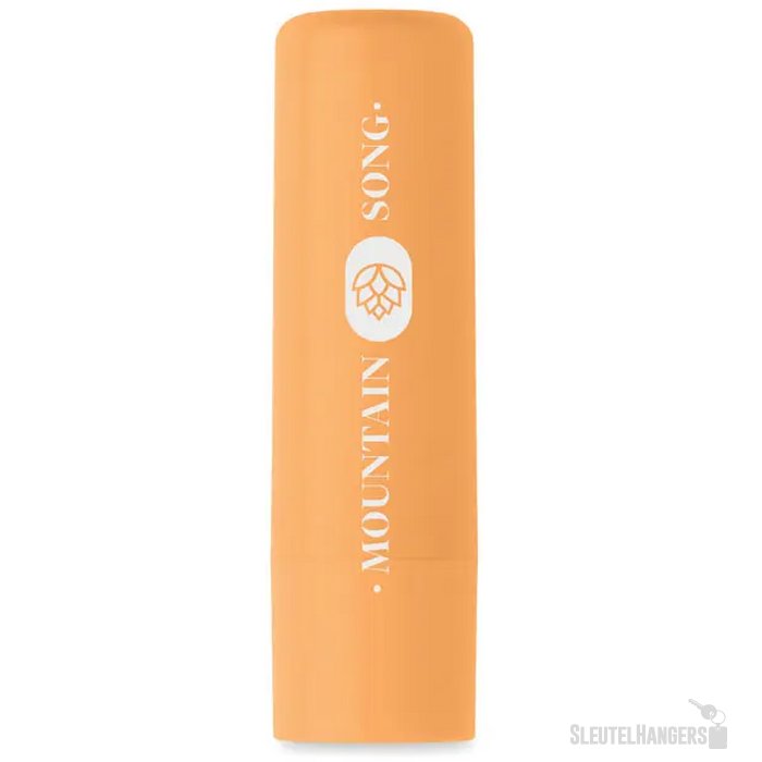Gerecycled vegan lippenbalsem Oranje