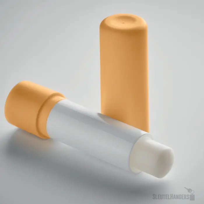 Gerecycled vegan lippenbalsem Oranje