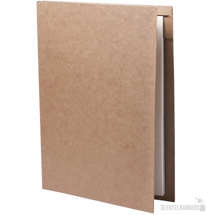 Gerecycelde Papieren Schrijfmap (A4) Naturel