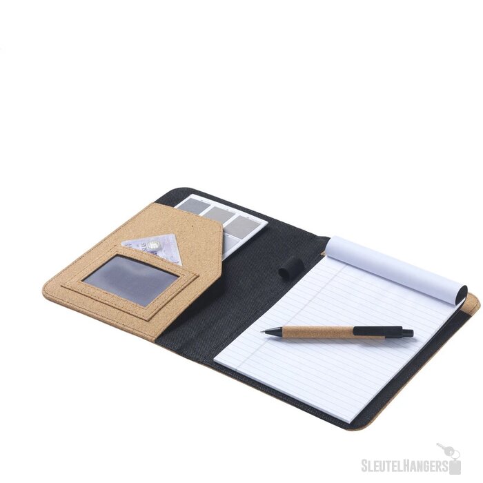 Conferentiemap Met Kurk Kaft (A5) Bruin