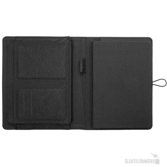 Schrijfmap Met Rpet Kaft (A5) Zwart