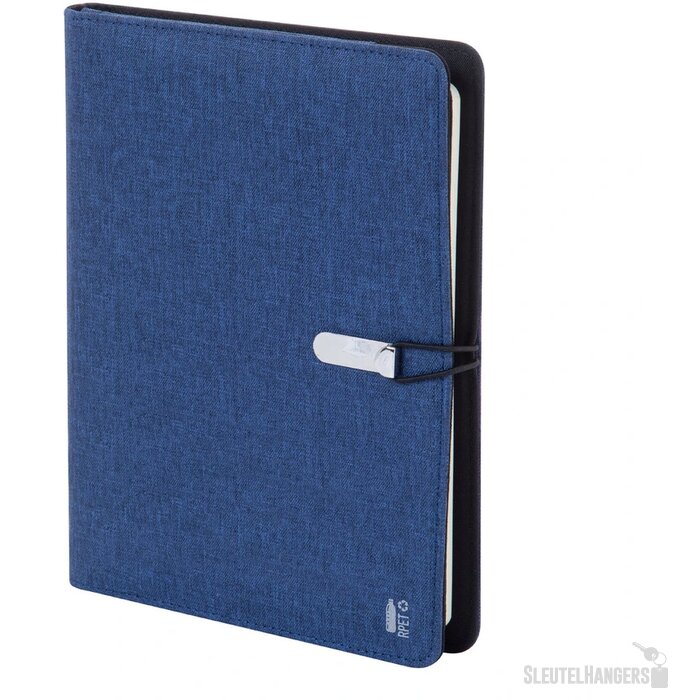 Schrijfmap Met Rpet Kaft (A5) Blauw