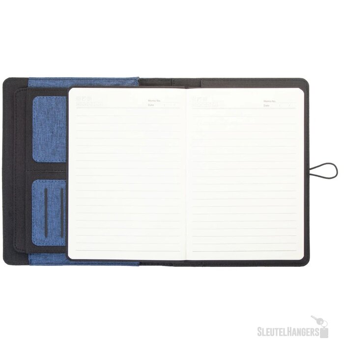 Schrijfmap Met Rpet Kaft (A5) Blauw