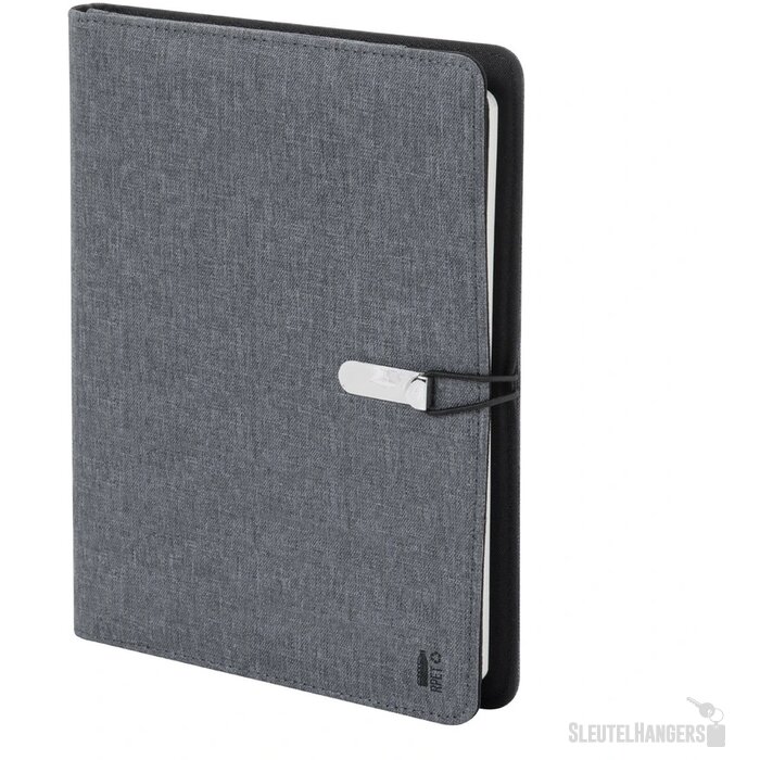 Schrijfmap Met Rpet Kaft (A5) Grijs