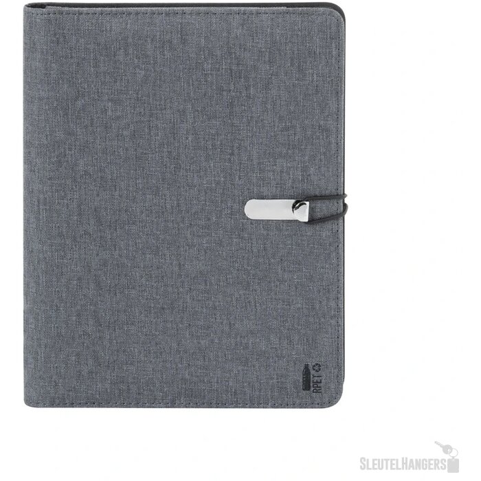 Schrijfmap Met Rpet Kaft (A5) Grijs
