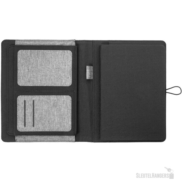 Schrijfmap Met Rpet Kaft (A5) Grijs