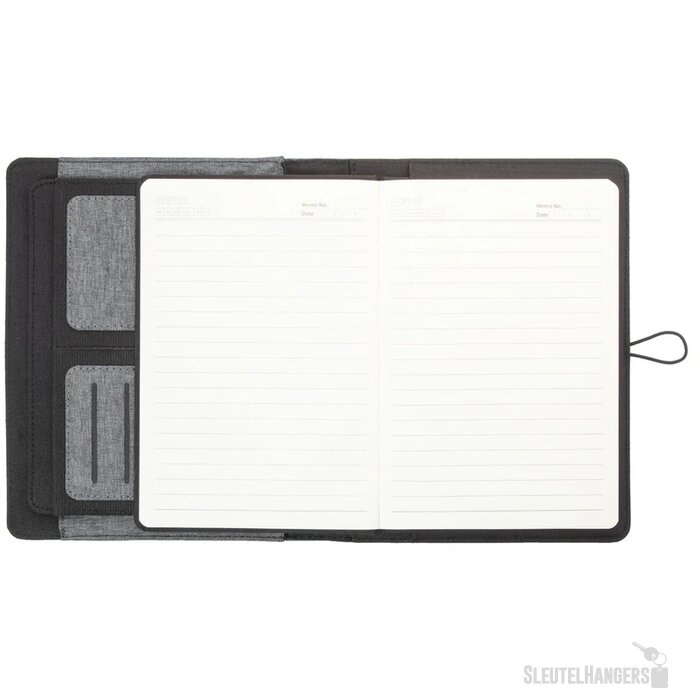 Schrijfmap Met Rpet Kaft (A5) Grijs