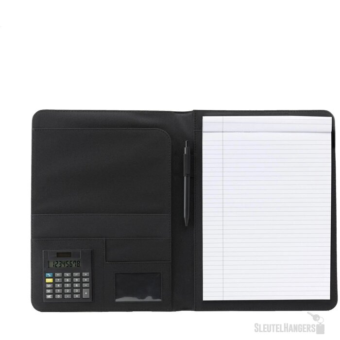 Schrijfmap Met Calculator (A4)