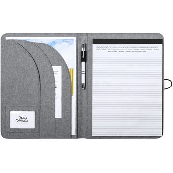 Rpet Documentmap Met Sluiting (A5) Grijs