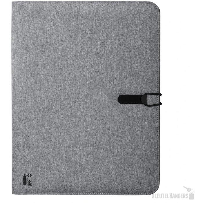 Rpet Documentmap Met Sluiting (A5) Grijs