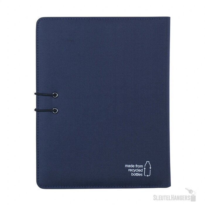 Moderne Schrijfmap Van Rpet (A5) Blauw