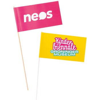 Zwaaivlaggetjes 11,5 x 24 cm Zwaaivlaggetjes 11,5 x 24 cm