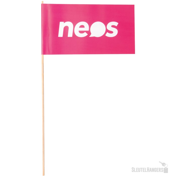 Zwaaivlaggetjes 11,5 x 24 cm