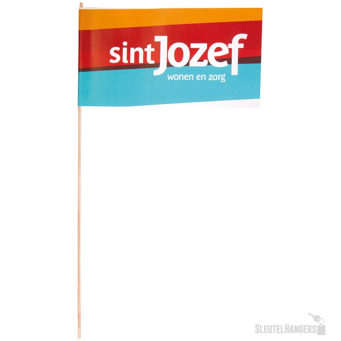 Zwaaivlaggetjes 11,5 x 24 cm