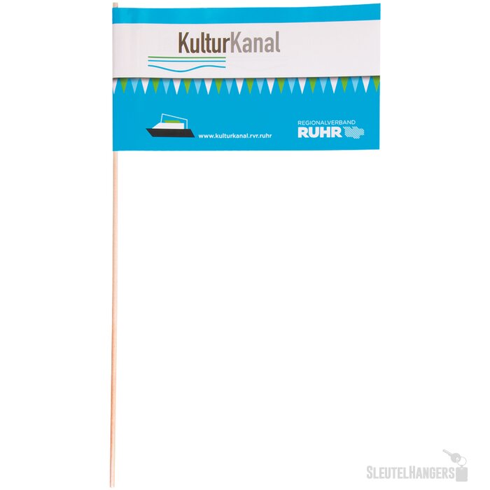 Zwaaivlaggetjes 11,5 x 24 cm