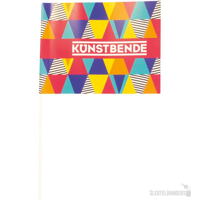 Zwaaivlaggetjes 14,8 x 22 cm