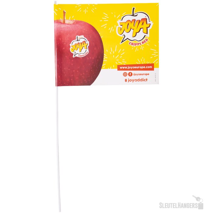 Zwaaivlaggetjes 14,8 x 22 cm