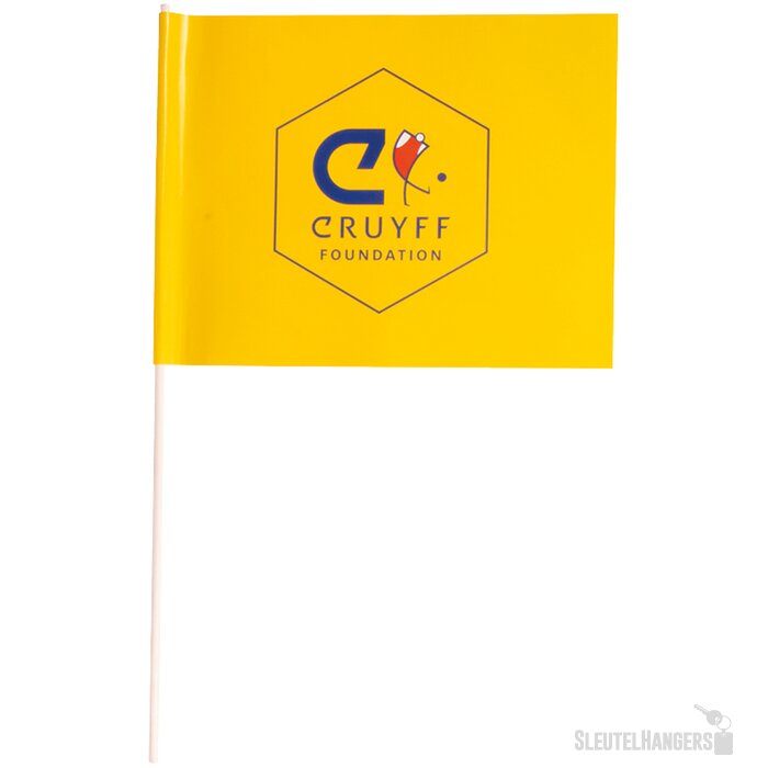 Zwaaivlaggetjes 14,8 x 22 cm