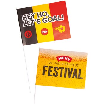 Zwaaivlaggetjes 21 x 31 cm Zwaaivlaggetjes 21 x 31 cm